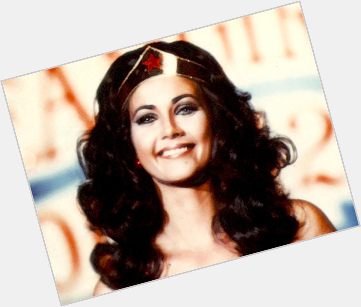 Just in case you missed it - Lynda Carter aka Wonder Woman had her birthday today. Happy Birthday, Your Wonderness! 
