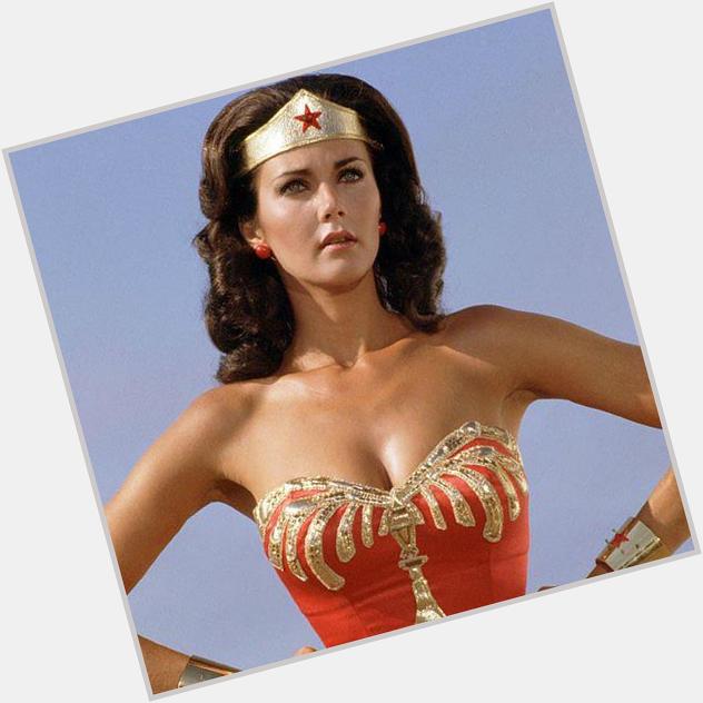 Happy birthday to Lynda Carter,the original Wonder Woman! 