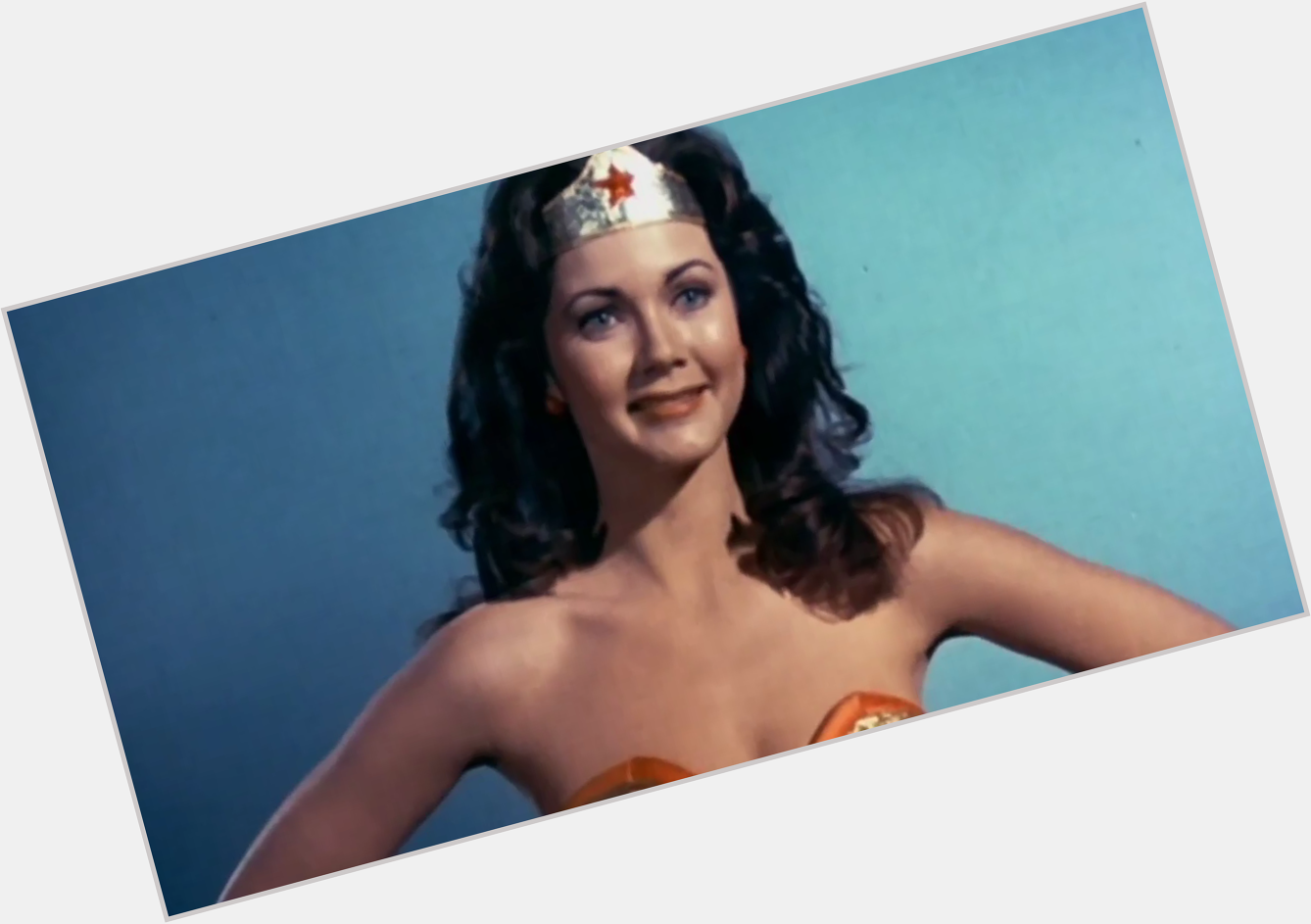Happy Birthday to Wonder Woman herself, Lynda Carter! 