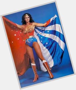 Happy birthday Lynda Carter, 64 today; usually recalled in this get up 