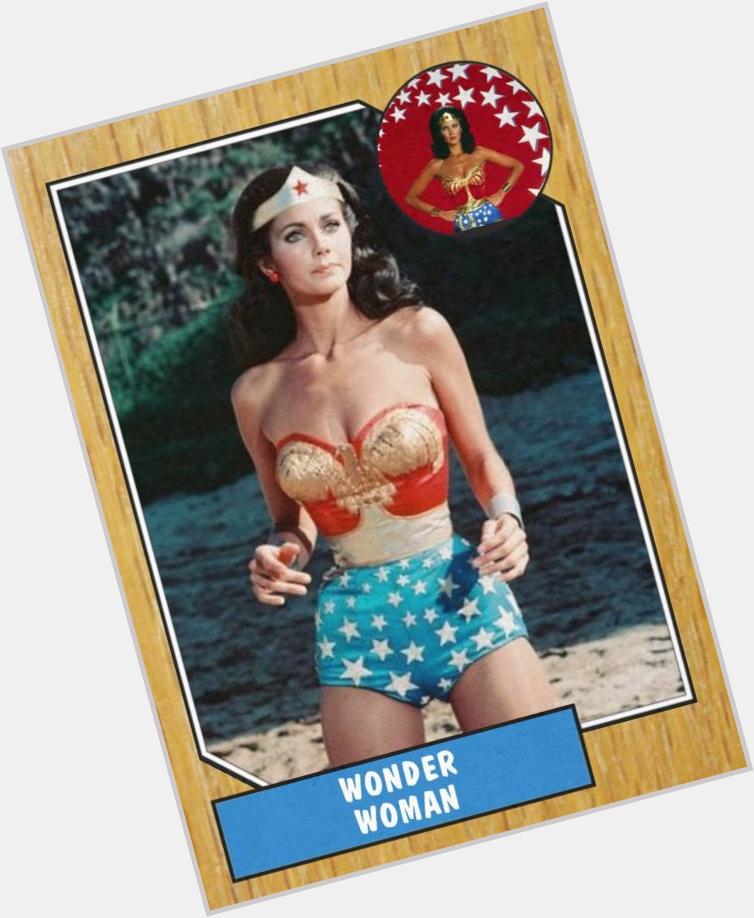 Today\s greatest birthday....

Happy 64th birthday to Lynda Carter, the only Wonder Woman 
