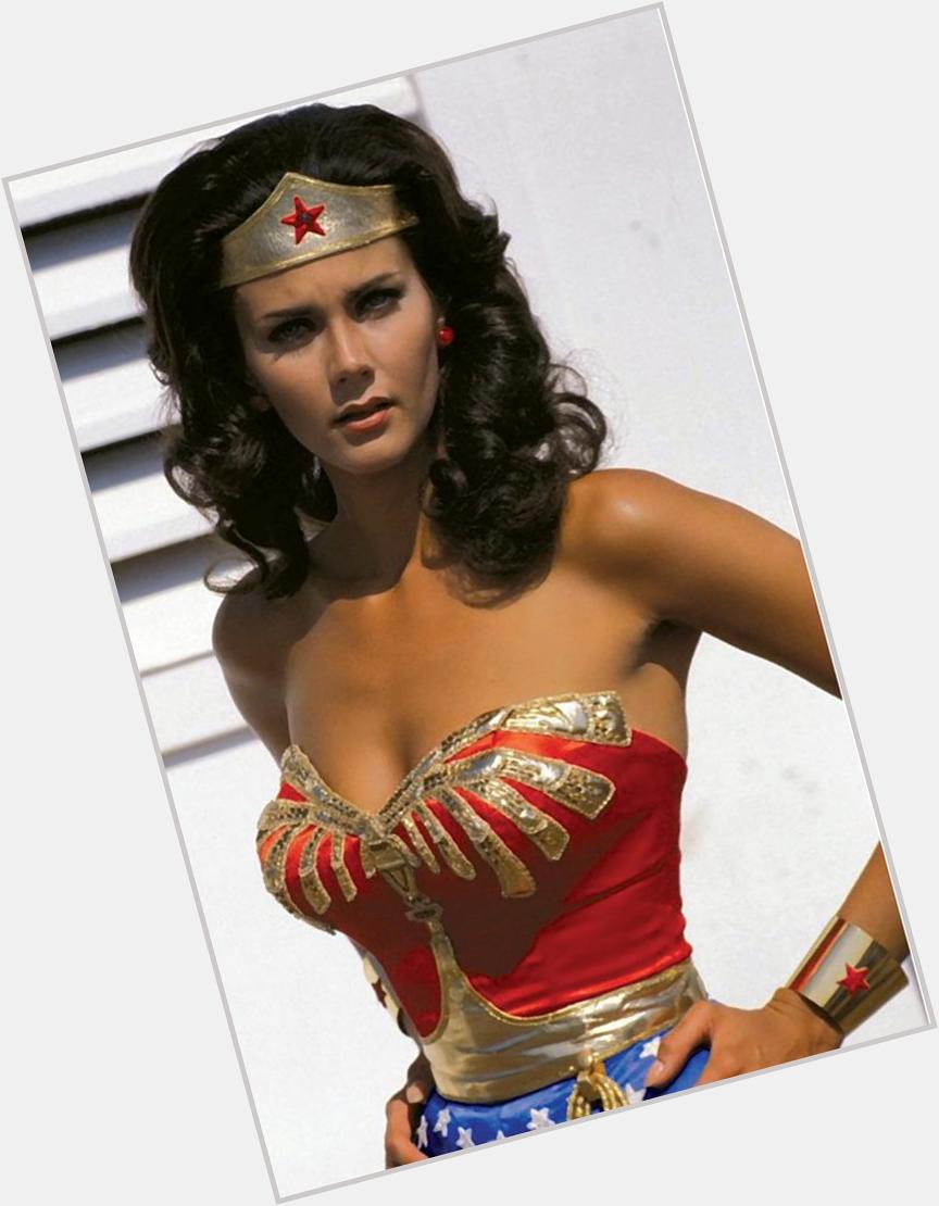 Happy Birthday to the one, the only... Lynda Carter! 