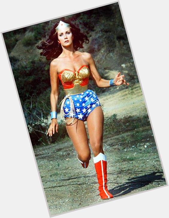 Happy 64th Birthday to Lynda Carter of Wonder Woman ! 