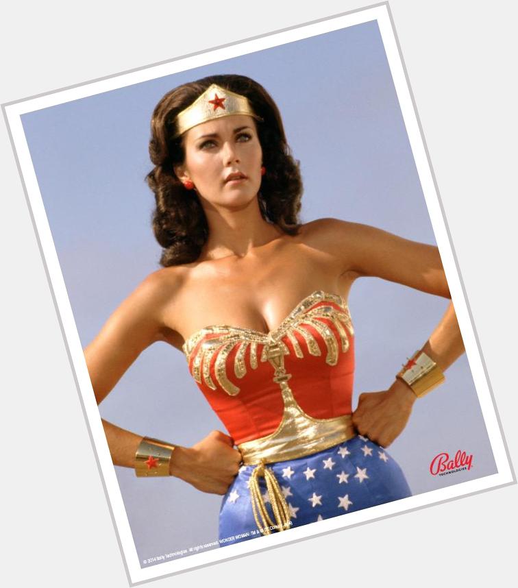 Happy Birthday Lynda Carter aka Wonder Woman 