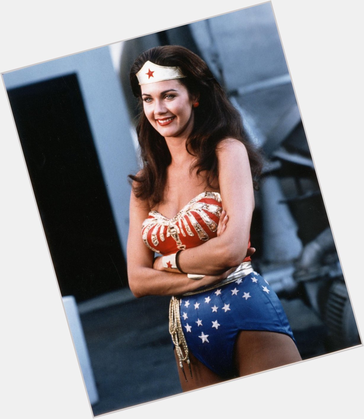 // Happy birthday to Lynda Carter! She will always be my Wonder Woman. 