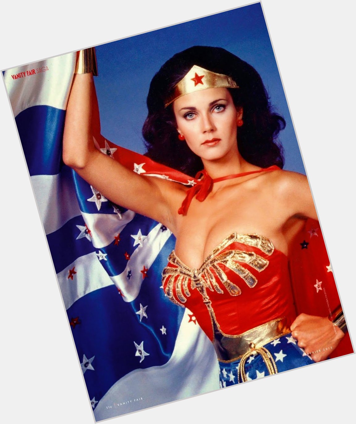 Enjoying a birthday today is the beautiful and wonderful Miss Lynda Carter, Happy Birthday Wonder Woman! 