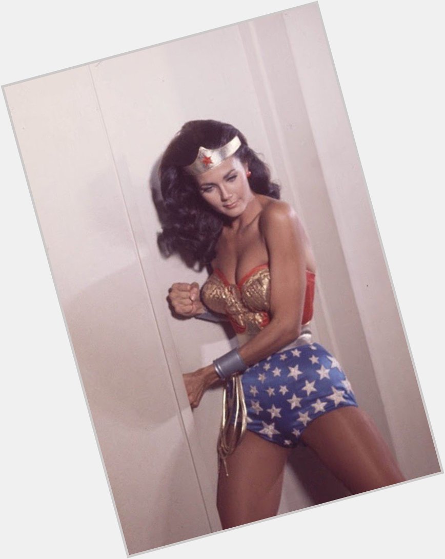 Happy Birthday to the real Wonder Woman (Lynda carter) who is 66 today  