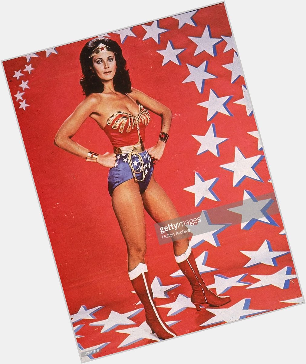 Celebrate Lynda Carter\s 66th birthday with a look back at the Wonder Woman star:  