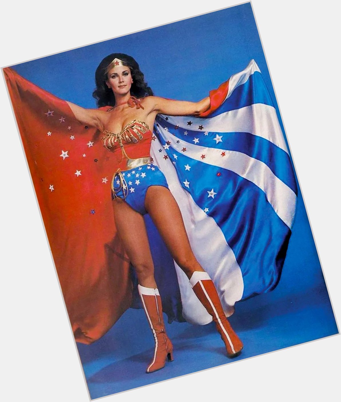  Happy birthday! Lynda Carter (Wonder Woman) you\re the best 