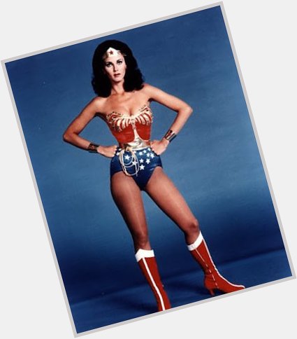 Happy Birthday to Wonder Woman Lynda Carter! 