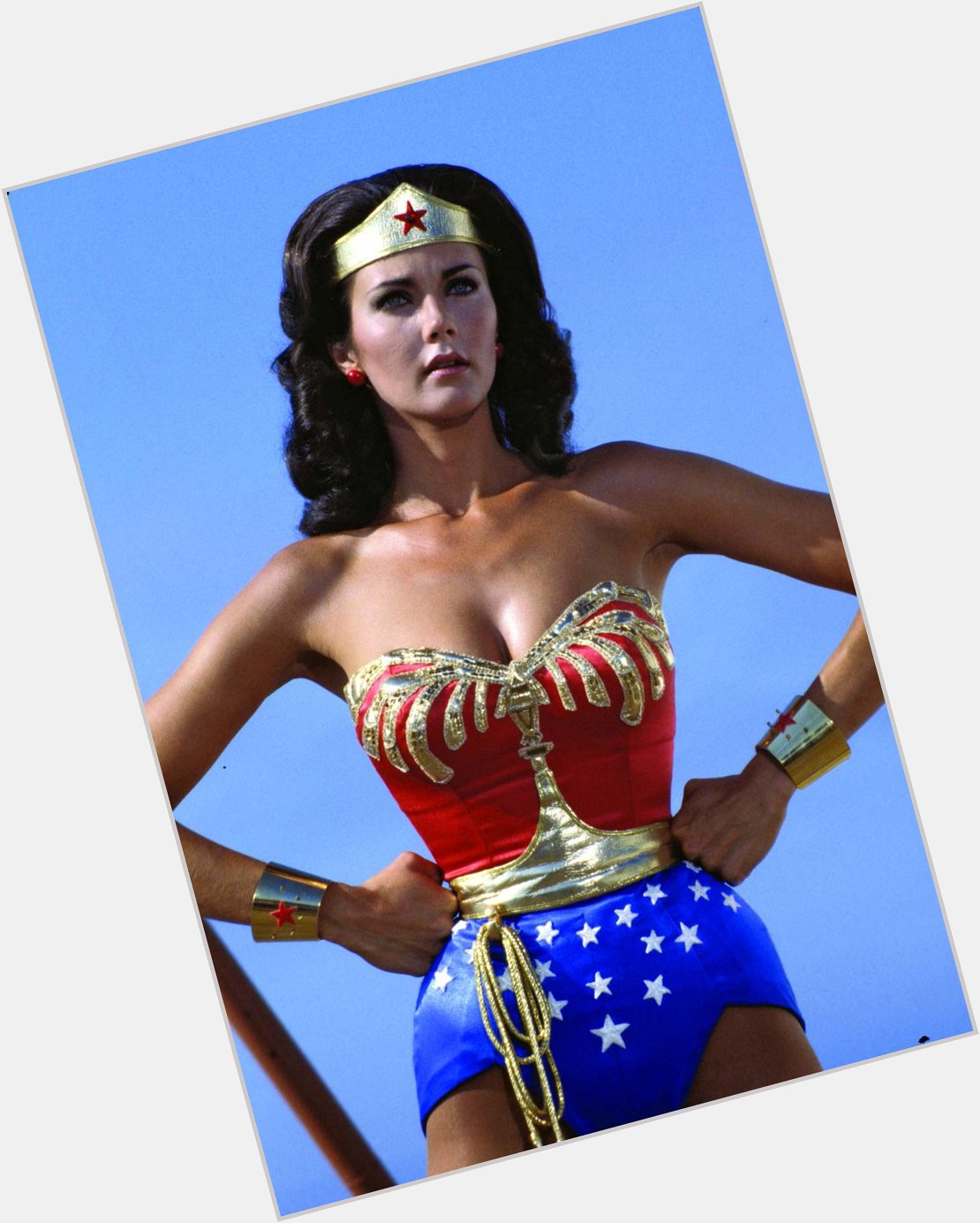  Happy birthday to you! Appropriately, you share your birthday with Lynda Carter. Two Wonder Women! 