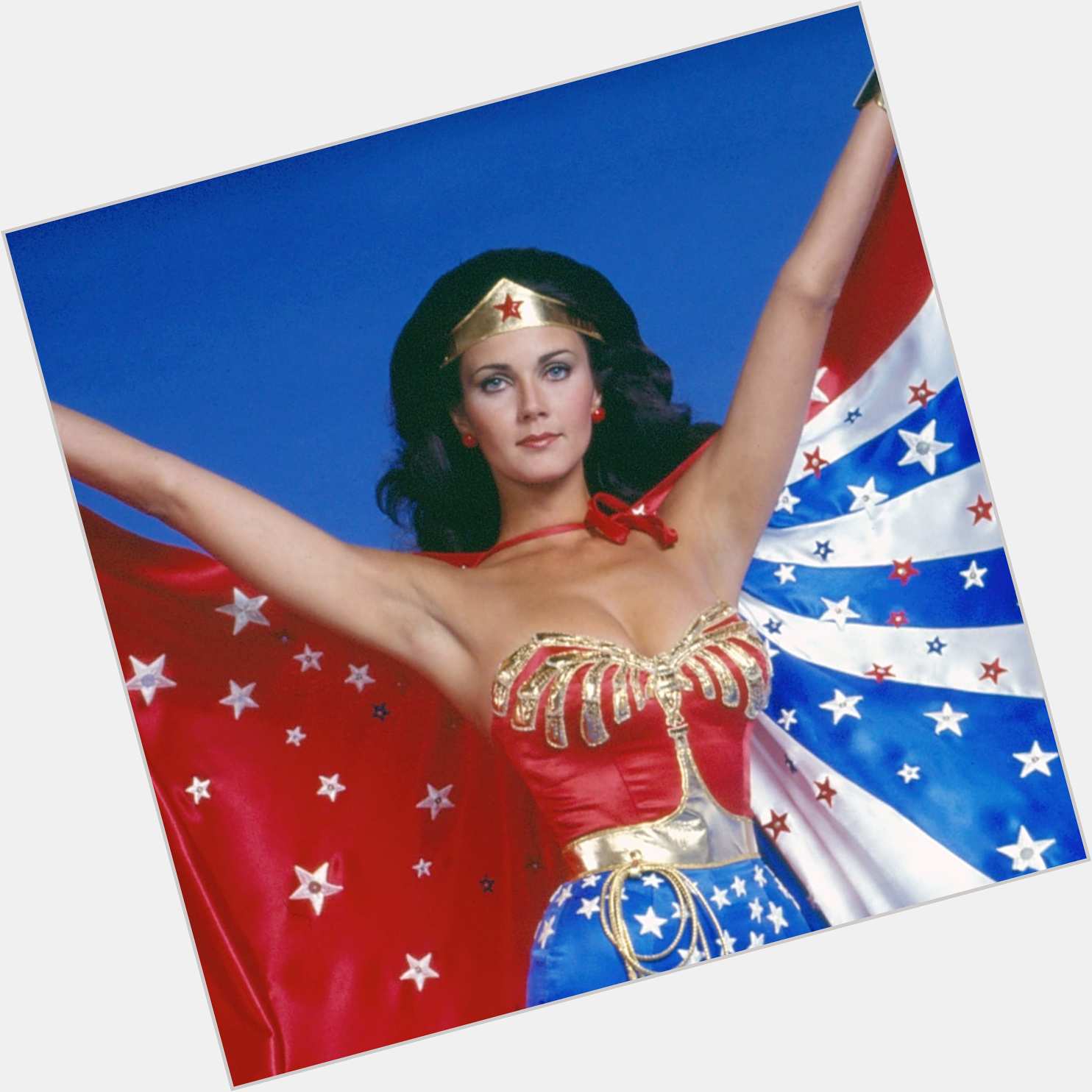 Happy 70th birthday to the original Wonder Woman, Lynda Carter 
