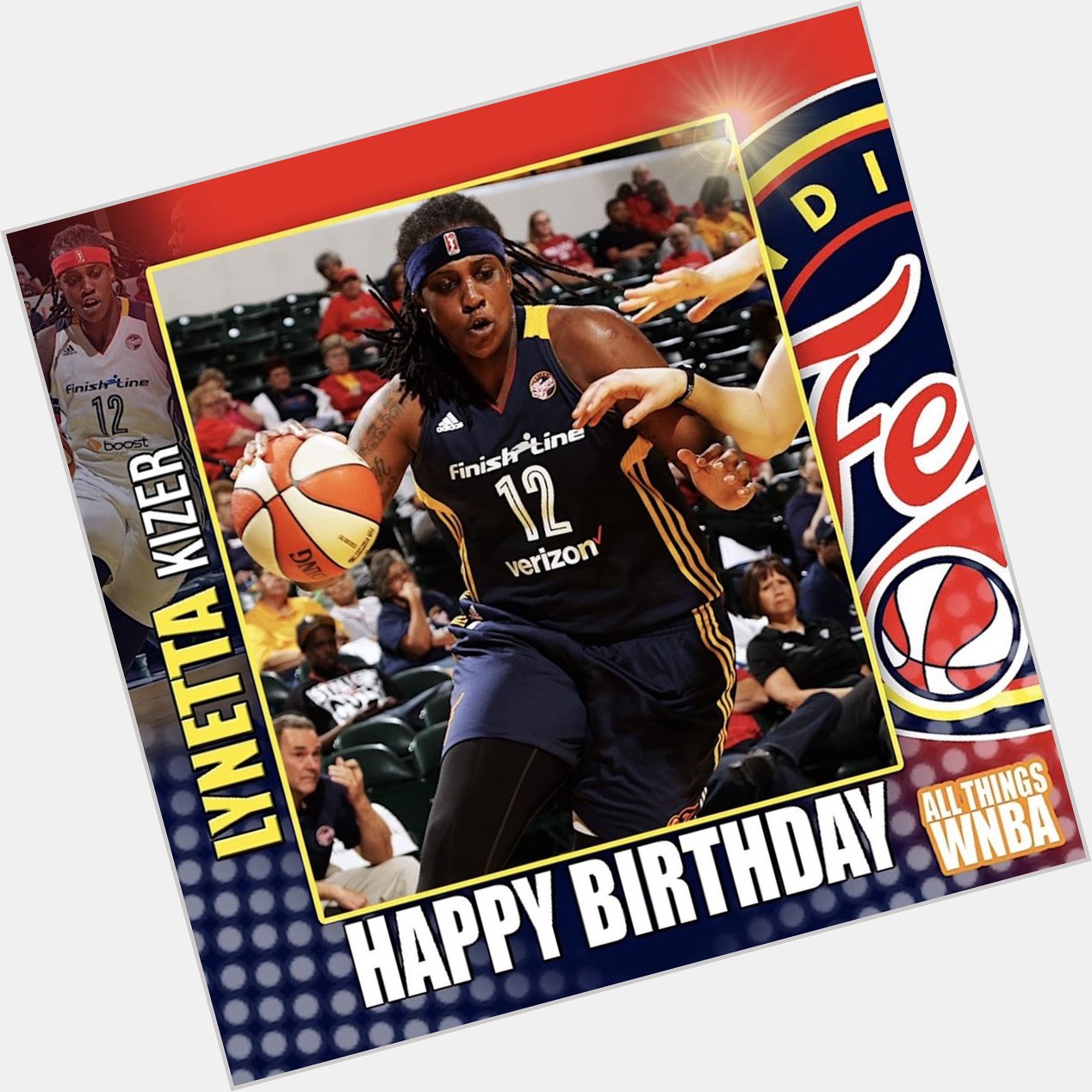 Happy Birthday to 7-year WNBA veteran Lynetta Kizer!!!    