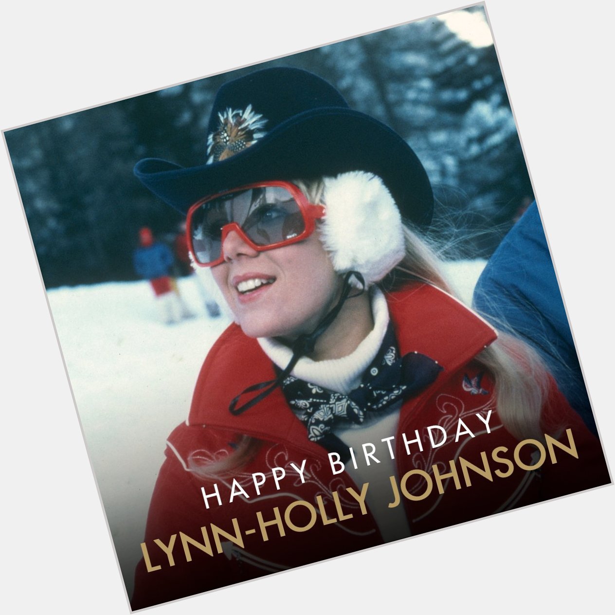 Happy Birthday to Lynn Holly Johnson who played skating superstar Bibi Dahl in FOR YOUR EYES ONLY. 