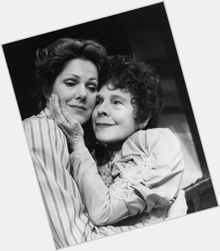 Happy birthday to Ruthie\s friend, Lynn Redgrave.
Here they are together in the play Mrs. Warren\s Profession, 1976. 
