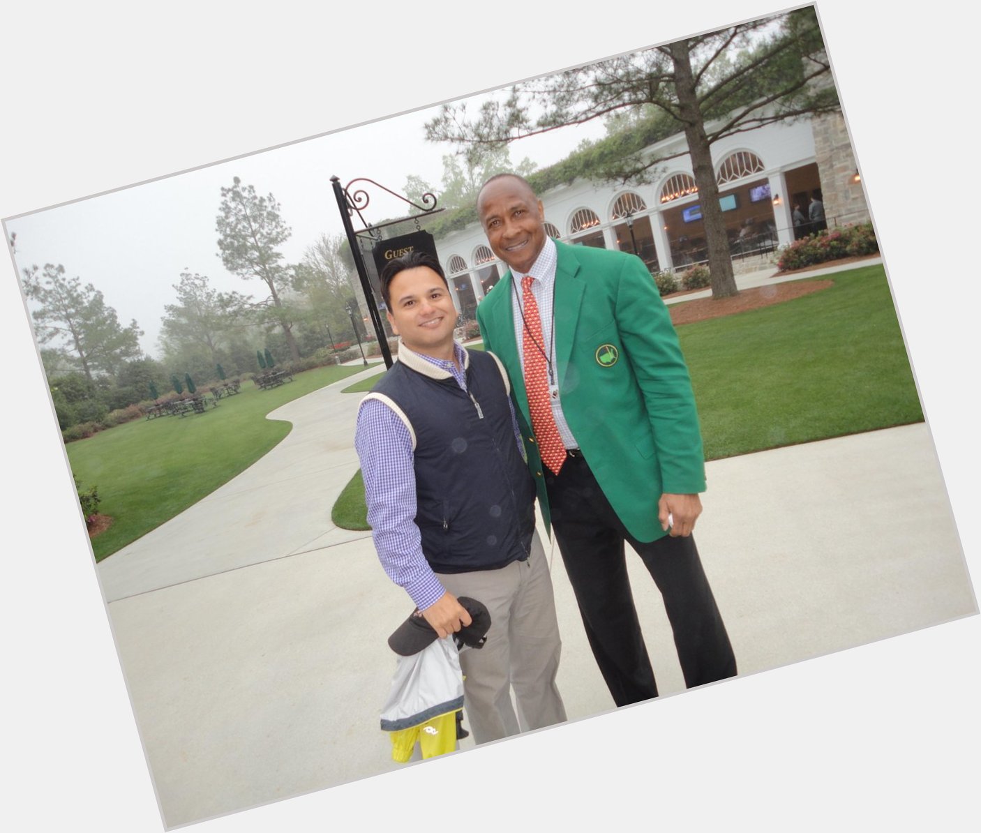 Happy BDay to my old friend Lynn Swann.  ;-)  See you at Augusta again very soon. 