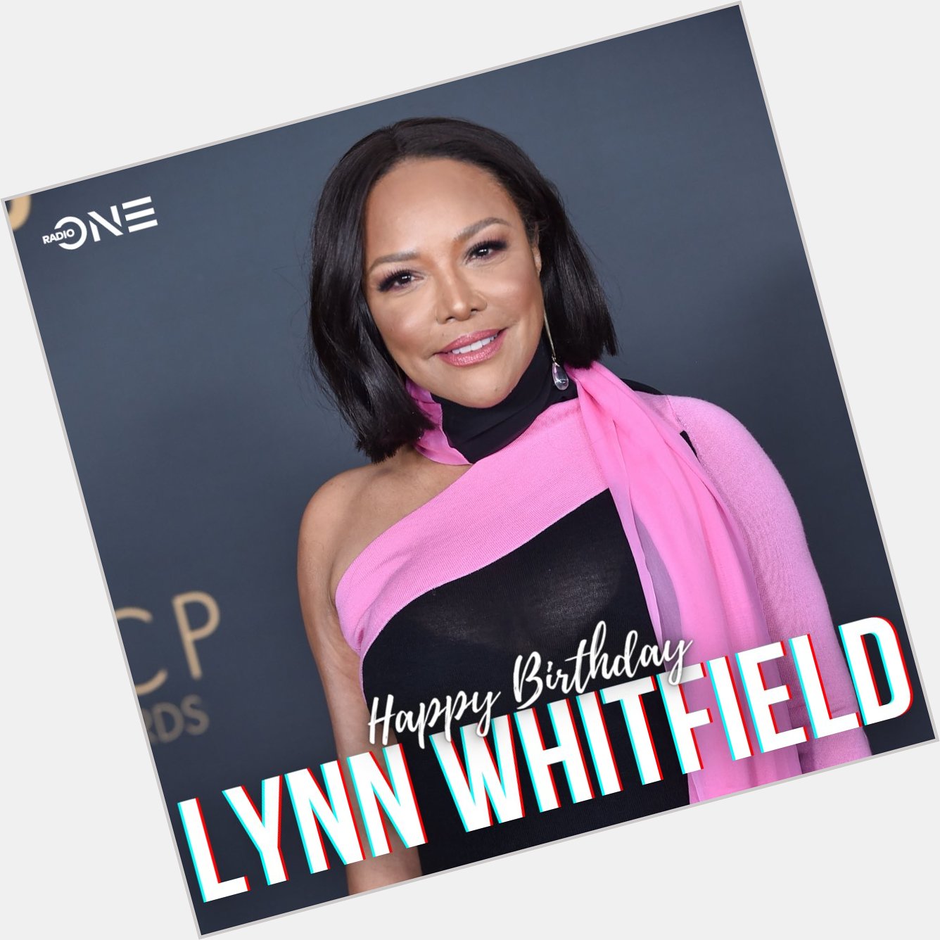 Cheers to our girl Lynn Whitfield  Wishing you a very happy birthday! 