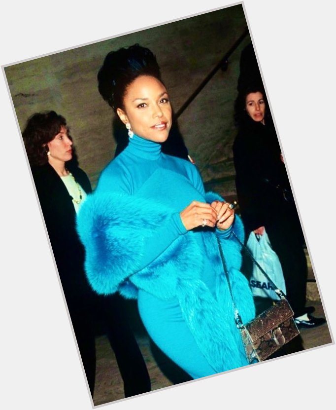 Happy Birthday to the original bad and bougie, the rich auntie of the industry, the amazing Mrs.Lynn Whitfield. 
