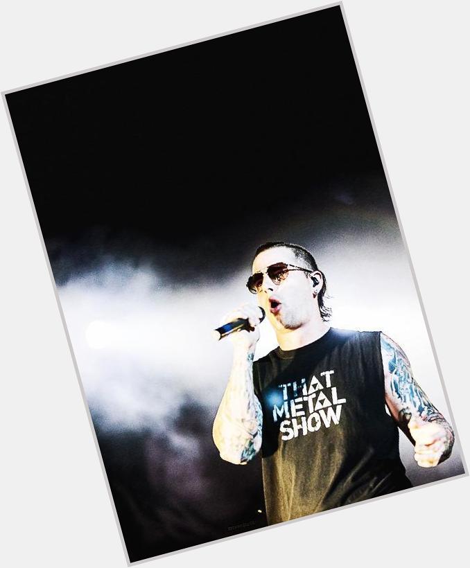 Happy birthday matt sanders aka m shadows thank you for existing and being the inspiration that you are 