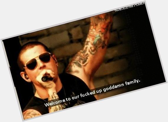 Happy Birthday to the front man of my favorite band of ALL time. Matt "M.Shadows" Sanders  