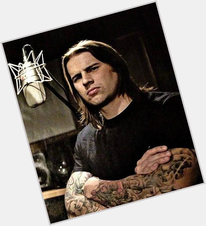 A very Happy birthday to Avenged Sevenfold\s frontman, M.Shadows!!!
Born: July 31, 1981 (age 34) 