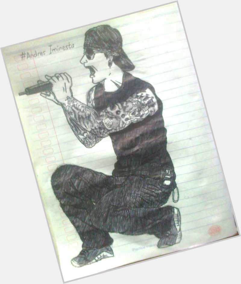 Happy Birthday M. Shadows !!! How about this picture? :\v    