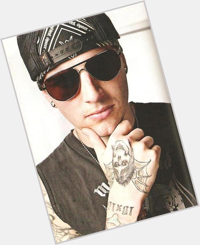 Happy birthday M. Shadows, the lead vocalist, songwriter and founding member of Avenged Sevenfold. 