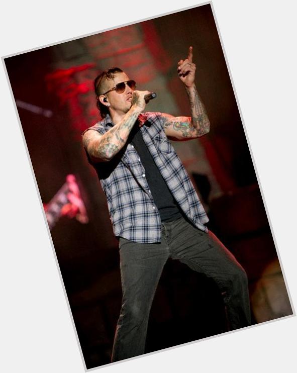Happy birthday to one of better singers in Avenged Sevenfold, M.Shadows            