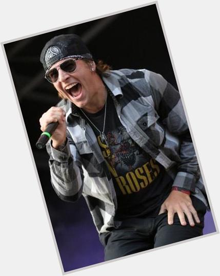 Happy birthday to M. Shadows.   Aka the lead singer of one of my favorite bands 