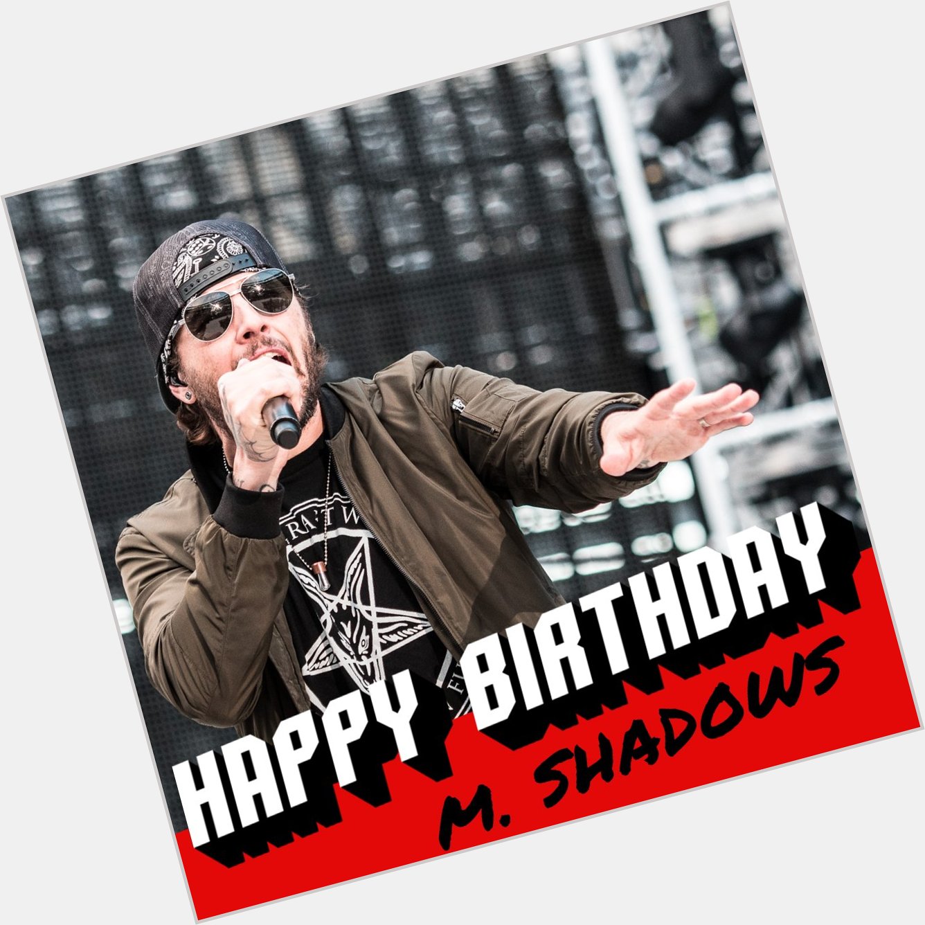 Loudwire: Happy 36th birthday to TheOfficialA7X\s M. Shadows! 