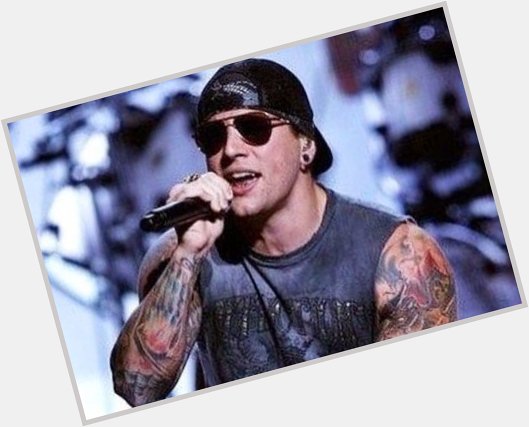 HAPPY BIRTHDAY M. SHADOWS!   love you tons and hope you are well, enjoy your day!   