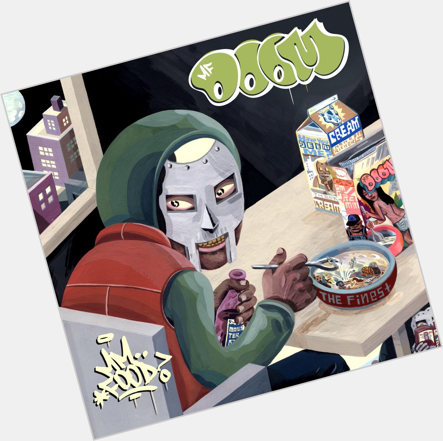 Happy 44th birthday to the Villain Read on \"MM...Food\" 10th anniversary  