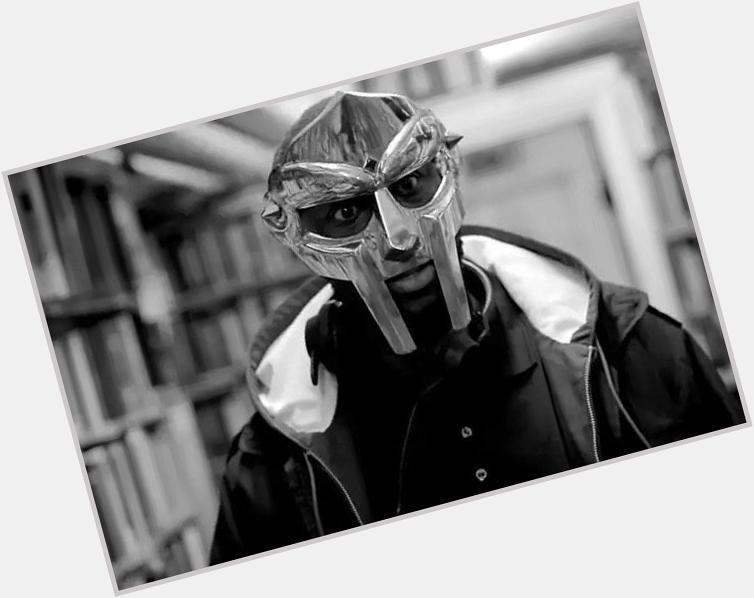 Happy 44th birthday to the Man in the Mask, The Super Villain, MF DOOM.   
