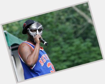 Happy Birthday to the one and only MF DOOM 