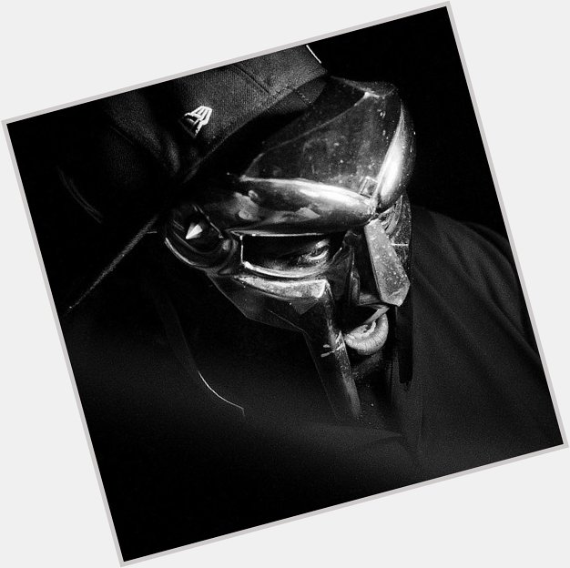  Y\all better aim for the head. Just don\t hit the fitted hat. Happy birthday to the Super Villain MF DOOM. 
