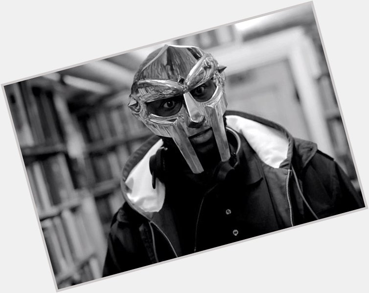 Happy birthday to one of the most underrated producers and rappers out there MF DOOM 