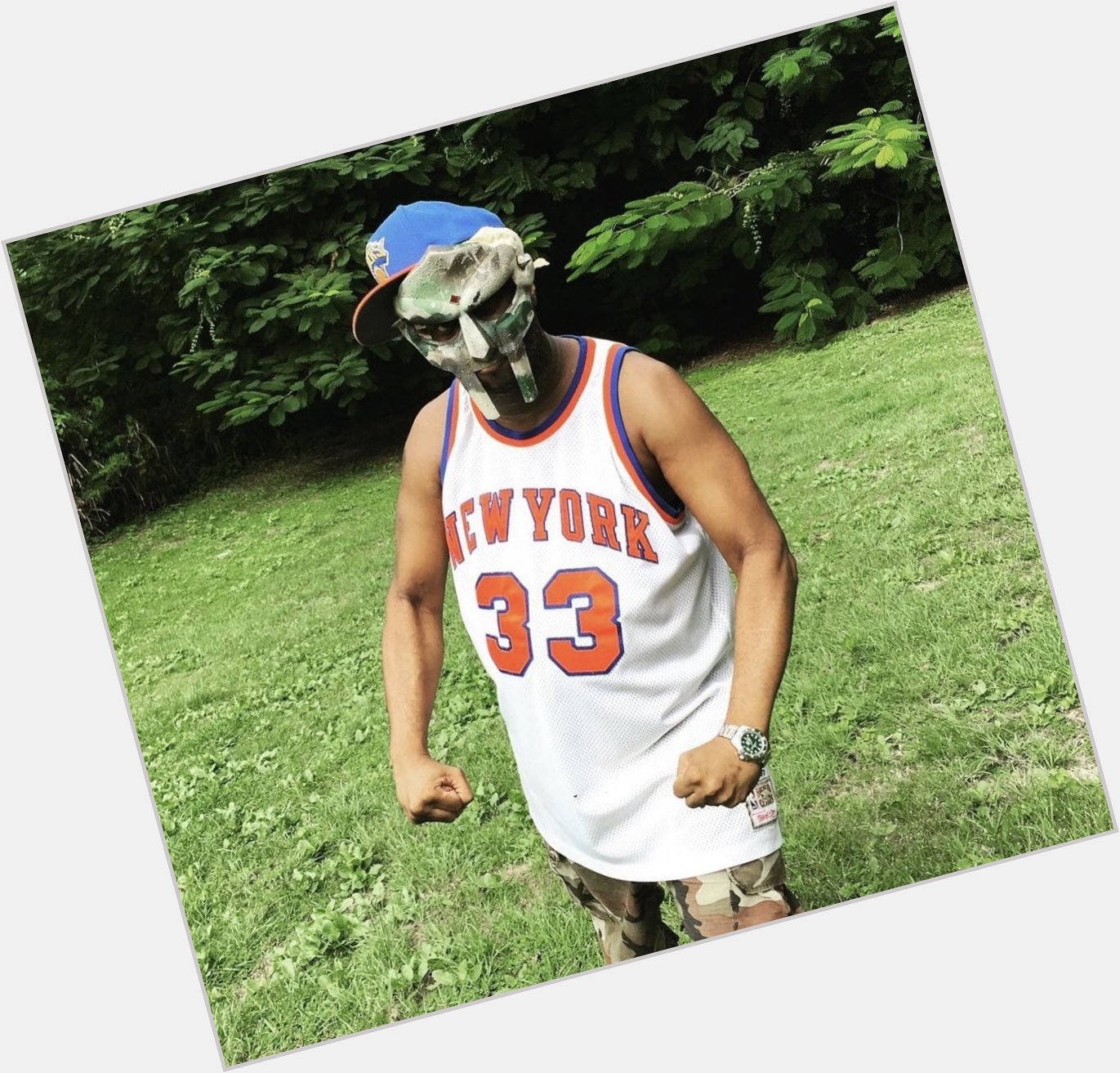   MF DOOM would ve been 50 years old today, Happy Birthday & Rest in Peace 