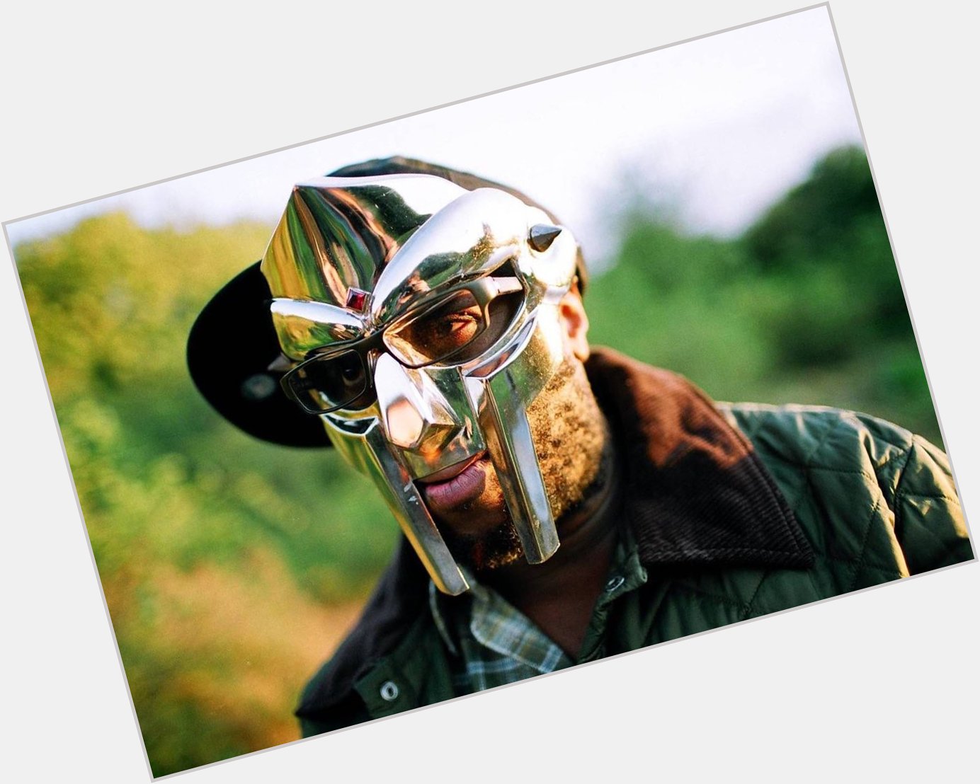 Happy Birthday to MF Doom He would ve been 50 years old today. RIP to an amazing artist 