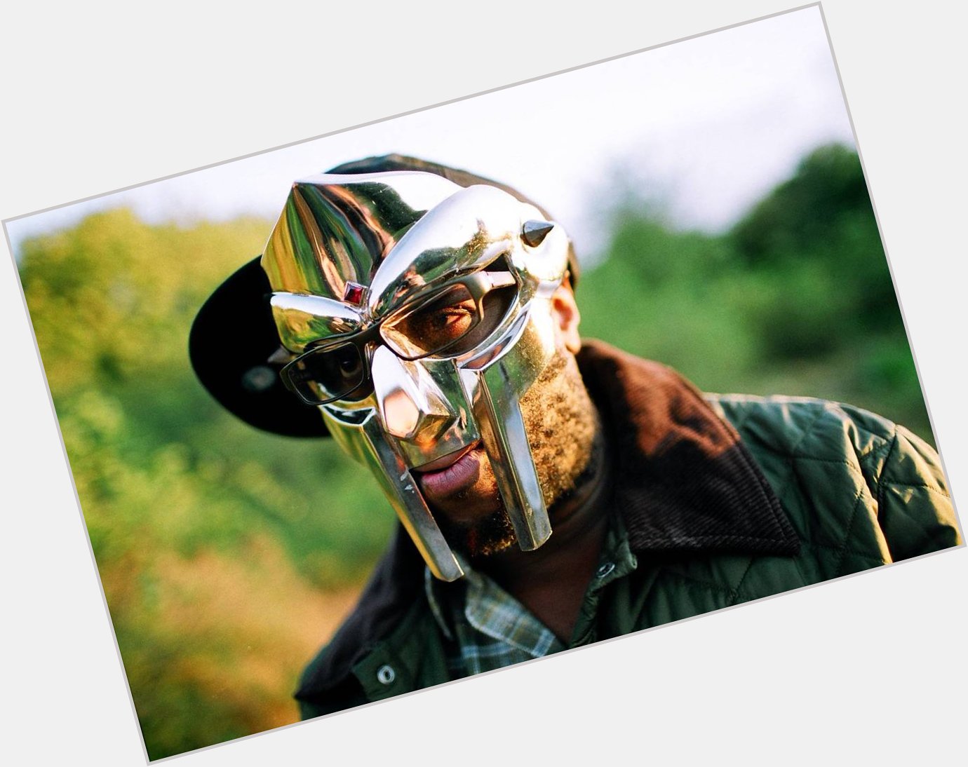 Happy birthday to MF DOOM. One of the greatest to ever do it 