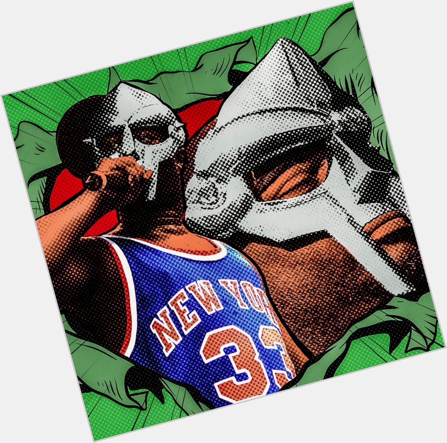 Happy Heavenly Birthday to MF DOOM! The flow continues! 