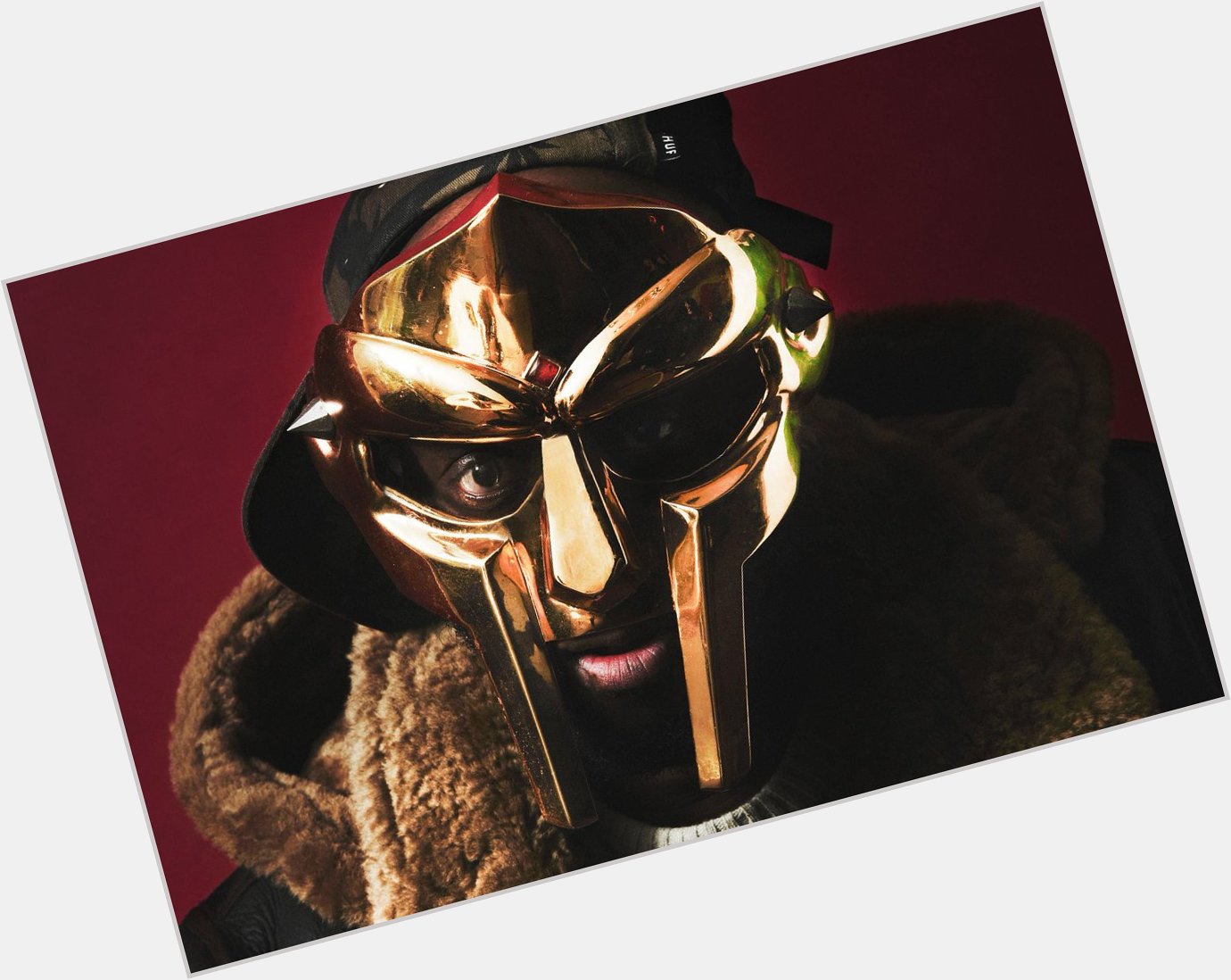 MF DOOM would\ve turned 50 today. Happy birthday and rest well king. 