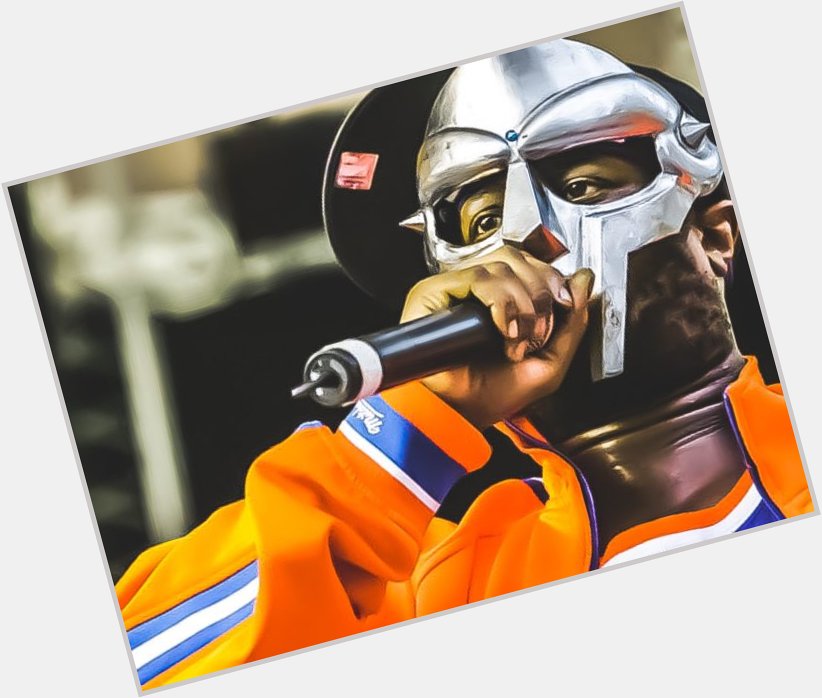 MF DOOM would ve been 50 today. Happy birthday to an undeniable legend. Rest in power. 