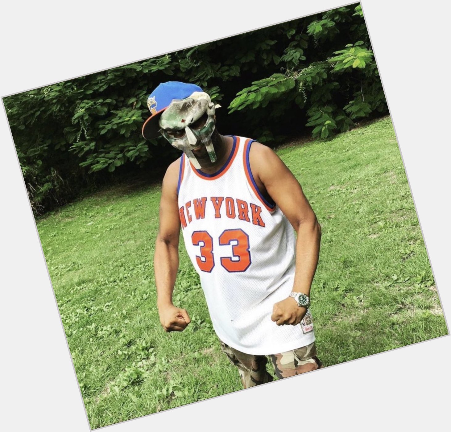 MF DOOM would ve been 50 years old today, Happy Birthday & Rest in Peace 