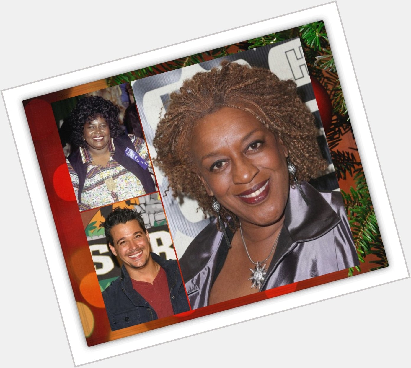  wishes the late Mabel King (1932 - 1999), CCH Pounder & Rob Mariano, a very happy birthday 