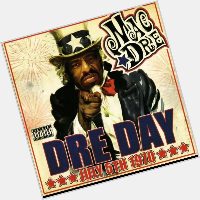 Happy Birthday Mac Dre tonight celebrate at all ages too!!! 