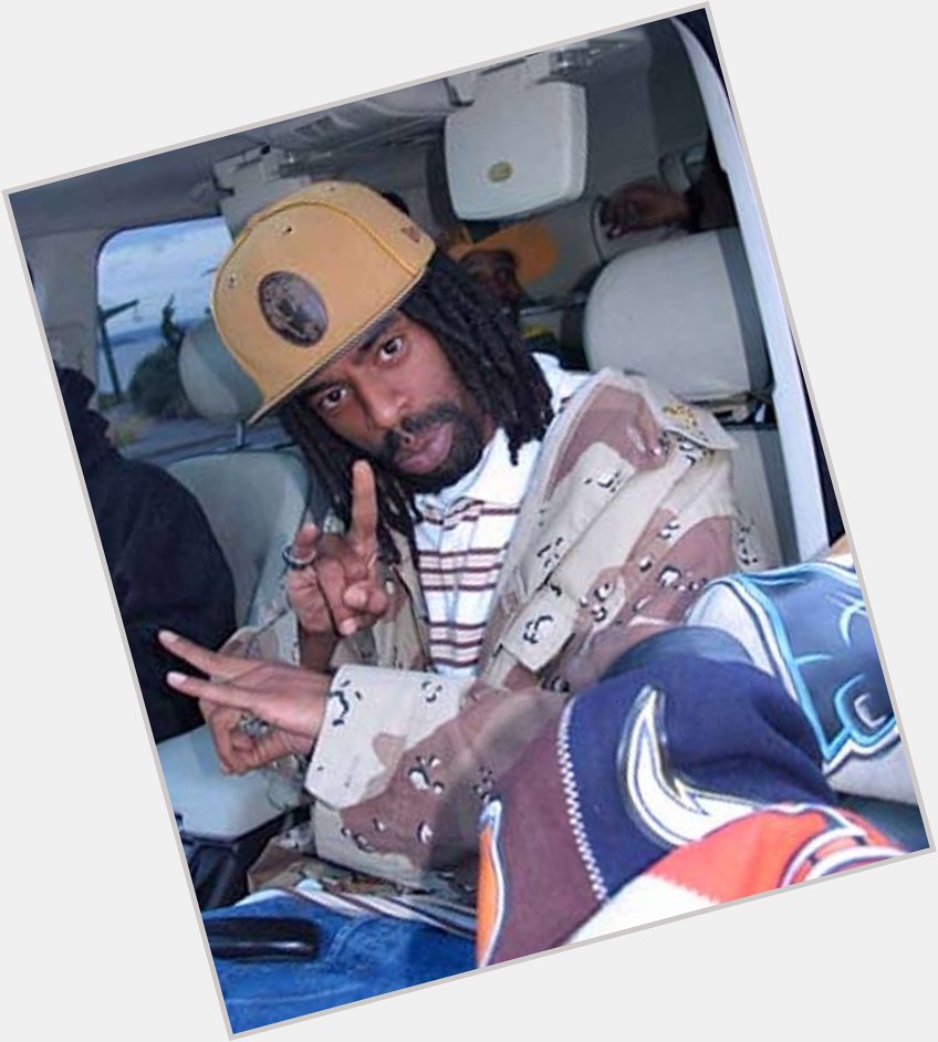Happy birthday Mac Dre protect me from my foes you a true angel 