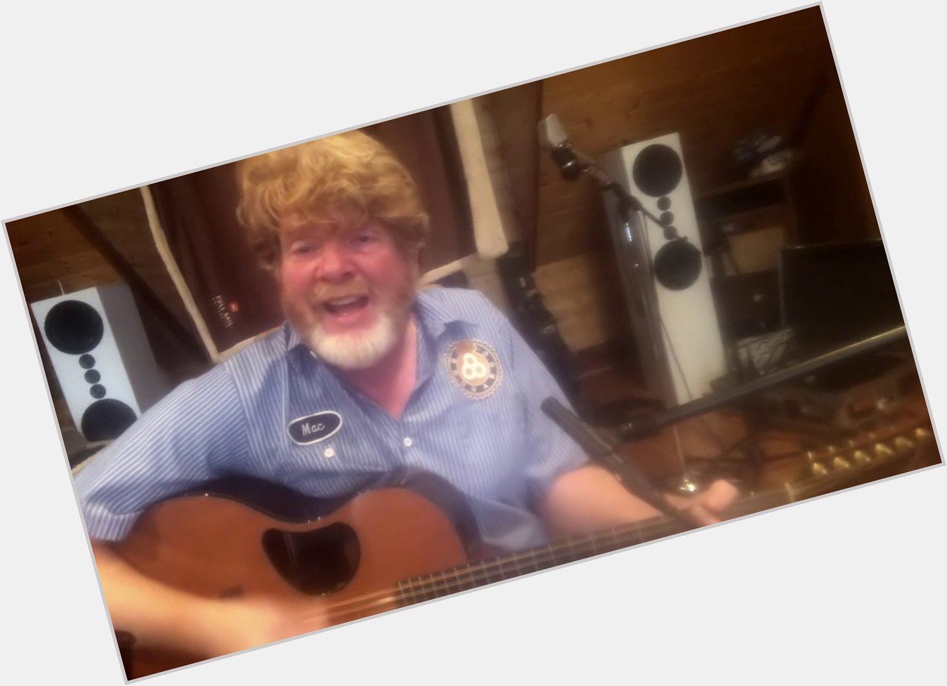 Happy 63rd Birthday Mac McAnally 