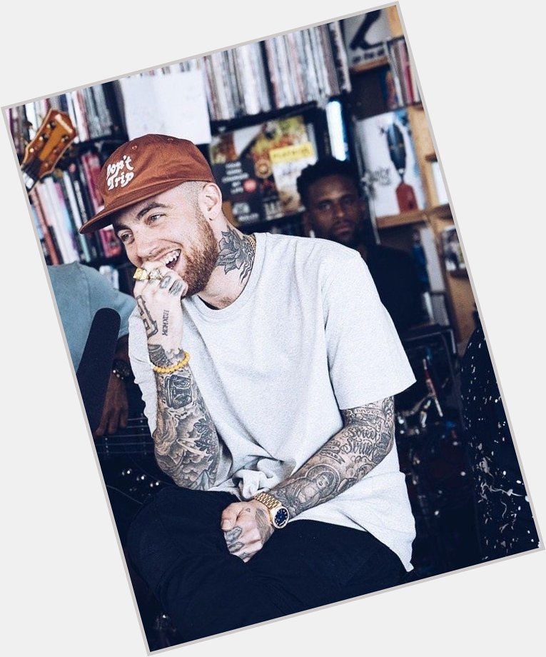 Happy birthday mac miller, wouldve been 29 today <3 92 till infinity 
