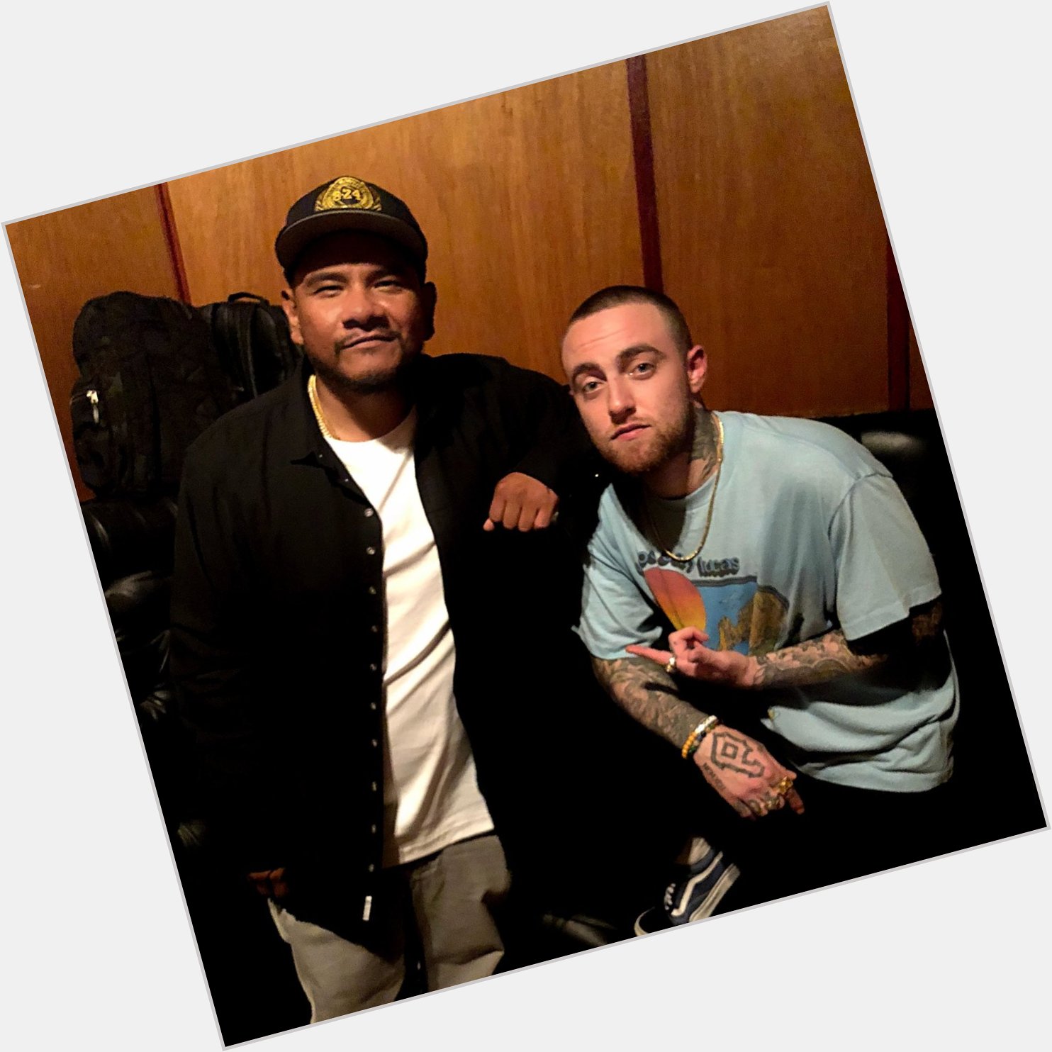 Happy Birthday to Mac Miller  A special moment with - behind the scenes of his last concert. 