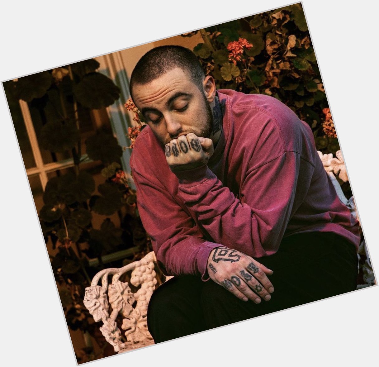  I don\t have it all but that\s alright with me   Happy birthday Mac Miller    
